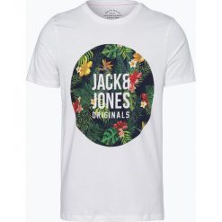 Jack & Jones - T-shirt męski – Jorrain, czarny. Czarne t-shirty męskie Jack & Jones, m. Za 59,95 zł.