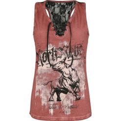 Topy damskie: Rock Rebel by EMP Different Strings Top damski czerwony