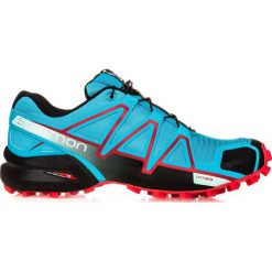 Salomon Buty damskie Speedcross 4 W Blue Jay/Black/Infrared r. uniwersalny. Czarne buty sportowe damskie marki Salomon. Za 316,58 zł.