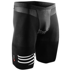 Spodenki Compressport TR3 Brutal Short M Czarne. Spodenki sportowe męskie Compressport. Za 299,99 zł.