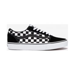 Vans Ward Tenisówki Czarny Biały. Czarne trampki męskie Vans, bez wzorów, ze skóry, bez zapięcia. Za 326,95 zł.