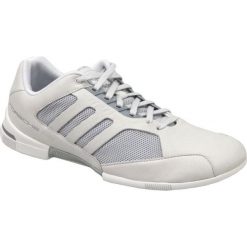 Adidas Porsche Turbo 1.2 S75399 40 2/3 Białe. Białe buty sportowe męskie Adidas, ze skóry, bez zapięcia. W wyprzedaży za 369,99 zł.