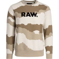 Bluza G-Star Raw Graphic 19 Core D15172-B531-A056. Brązowe bluzy męskie G-Star RAW, xl, bez wzorów, z bawełny, retro, bez kołnierzyka, bez rękawów, bez kaptura. W wyprzedaży za 239,00 zł.