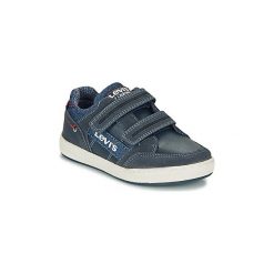 Buty Dziecko Levi's (enfant) MADISON LOW. Niebieskie trampki chłopięce Levi's (enfant), bez wzorów, bez zapięcia. Za 219,00 zł.