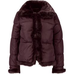 Kurtki damskie: Lost Ink TRIM PADDED JACKET Kurtka przejściowa burgundy