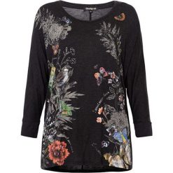 Desigual Bluzka damska TS Keila Gris Vigore Oscuro 19WWTK65 2043 (rozmiar M). Bluzki damskie Desigual, m, bez wzorów, bez kołnierzyka, bez rękawów. W wyprzedaży za 191,00 zł.