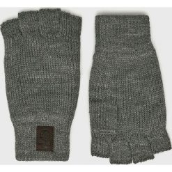 Only & Sons - Rękawiczki. Szare rękawiczki męskie marki Only & Sons, bez wzorów, z dzianiny. W wyprzedaży za 39,90 zł.