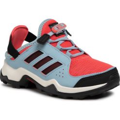 Sandały adidas - Terrex Hydroterra Shandal EE8466 Shored/Cblack/Cwhite. Czerwone sandały chłopięce Adidas, ze skóry ekologicznej, bez zapięcia. W wyprzedaży za 189,00 zł.