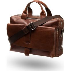 Torba Vintage LORETO. Pomarańczowe plecaki męskie vintage. Za 1379,00 zł.