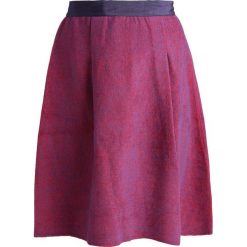Spódniczki: Stefanel Spódnica trapezowa base purple