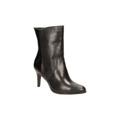 Botki Tamaris BOTKI 1-25094-33. Czarne botki damskie Tamaris. Za 199,99 zł.
