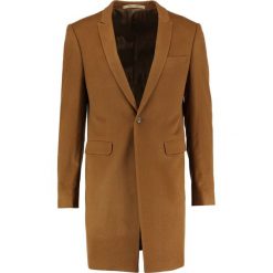 Topman SMART Płaszcz wełniany /Płaszcz klasyczny camel. Brązowe płaszcze wełniane męskie marki Topman, m, klasyczne. Za 819,00 zł.