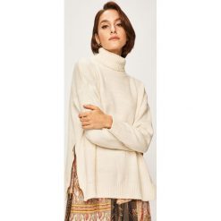 Answear - Sweter. Czarne swetry damskie ANSWEAR, s, bez wzorów, z dzianiny, bez rękawów. W wyprzedaży za 79,90 zł.