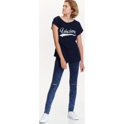 T-shirty damskie: T-SHIRT KRÓTKI RĘKAW DAMSKI