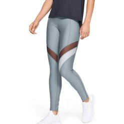 Under Armour HeatGear® Armour Sport Legginsy Niebieski Szary. Szare spodnie damskie Under Armour, xl, bez wzorów, z elastanu. Za 257,95 zł.