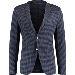 Sisley Marynarka navy. Niebieskie kardigany męskie marki Sisley, z bawełny. Za 479,00 zł.