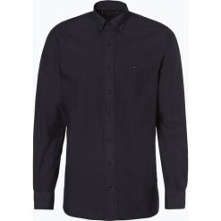 Tommy Hilfiger - Koszula męska, niebieski. Niebieskie koszule męskie TOMMY HILFIGER, m, z haftami, eleganckie, button down, bez rękawów. Za 199,95 zł.