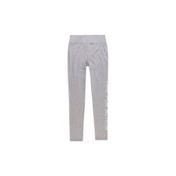 Getry damskie fitness. Szare legginsy sportowe damskie TXM, bez wzorów, na fitness i siłownię. Za 19,99 zł.