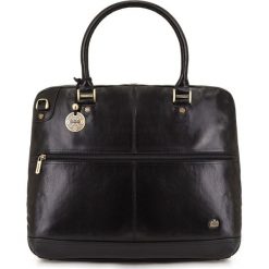 Torba na laptopa 10-3-390-1. Czarne torby na laptopa Wittchen, w paski. Za 1699,00 zł.
