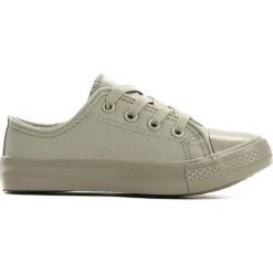 Khaki Trampki Big Delay. Brązowe buty sportowe chłopięce marki Born2be, na zamek. Za 19,99 zł.