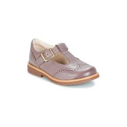 Baleriny Dziecko Clarks Comet Reign. Różowe baleriny dziewczęce Clarks, bez wzorów, bez obcasa. Za 207,20 zł.