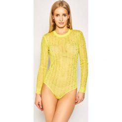 Body Pepe Jeans DUA LIPA Katie PL303714. Czarne bluzki damskie Pepe Jeans, m, bez wzorów, z elastanu, bez kołnierzyka, bez rękawów. Za 279,00 zł.