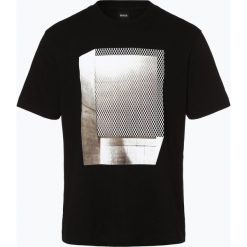 BOSS Casual - T-shirt męski – Teechive, czarny. Czarne t-shirty męskie BOSS Casual, xl, z nadrukiem, casualowe, bez kołnierzyka. Za 299,95 zł.