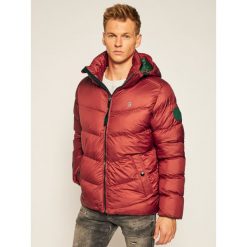 Kurtka puchowa G-Star Raw Whistler Hdd Puffer D14010-B958-5298. Czerwone kurtki męskie G-Star RAW, xl, bez wzorów, z puchu, retro, bez kaptura. Za 929,00 zł.