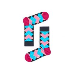 Skarpetki Happy Socks x Iris Apfel IRARY01-9000. Niebieskie skarpetki damskie marki Happy Socks. Za 27,93 zł.