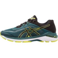 ASICS Obuwie do biegania treningowe everglade/black. Niebieskie buty do biegania męskie Asics, z materiału. Za 589,00 zł.
