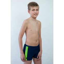 Odzież dziecięca: Belibe Sport Spin kąpielówki chłopięce 1100 m1108 granatowo- zielone r. 140