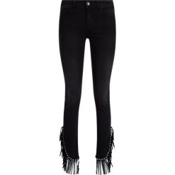 Jeansy Slim Fit Liu Jo U69099 D4297. Czarne jeansy damskie Liu Jo. W wyprzedaży za 449,00 zł.