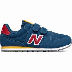 New Balance YV500TNR. Buciki niemowlęce New Balance, z materiału, bez zapięcia. Za 199,99 zł.