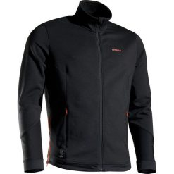 Bluza tenisowa TJA 900 męska. Czarne bluzy męskie ARTENGO, xl, bez wzorów, z elastanu, sportowe, bez kołnierzyka, bez rękawów, bez kaptura. Za 99,99 zł.