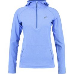 ASICS LONG SLEEVE HOODIE Koszulka sportowa blue purple heather. Niebieskie topy sportowe damskie Asics, s, z elastanu, z długim rękawem. W wyprzedaży za 199,20 zł.