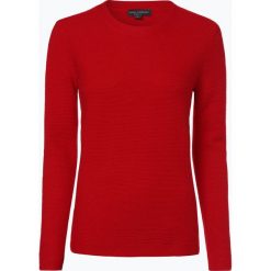Franco Callegari - Damski sweter z wełny merino, czerwony. Swetry damskie Franco Callegari. Za 169,95 zł.