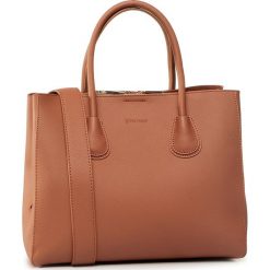 Torebka GINO ROSSI - CSS2709C Camel. Pomarańczowe torebki klasyczne damskie Gino Rossi, z aplikacjami, ze skóry, klasyczne, zdobione, bez dodatków. Za 399,99 zł.