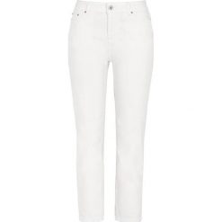 Cellbes Rozciągliwe spodnie z materiału twill biały female biały 58. Białe jeansy damskie Cellbes. Za 179,00 zł.