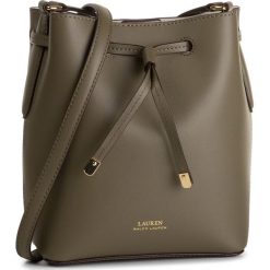 Torebka LAUREN RALPH LAUREN - Debby II 431670243027 Sage. Zielone torebki klasyczne damskie Lauren Ralph Lauren, bez wzorów, ze skóry, bez dodatków. W wyprzedaży za 849,00 zł.
