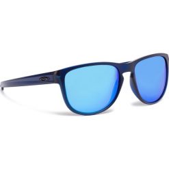 Okulary przeciwsłoneczne OAKLEY - Sliver R OO9342-09 Matte Translucent Blue/Sapphire Iridium. Niebieskie okulary przeciwsłoneczne męskie marki Oakley, z tworzywa sztucznego. W wyprzedaży za 449,00 zł.