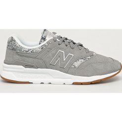 New Balance - Buty CW997HCG. Szare buty sportowe damskie New Balance, ze skóry. Za 399,90 zł.