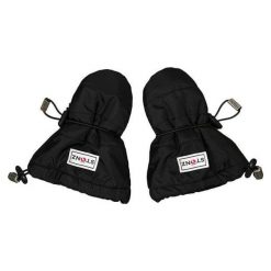 Stonz Rękawice Dziecięce Infant Mittz Black 0-12m. Czarne szaliki i rękawiczki niemowlęce Stonz, bez wzorów. Za 75,00 zł.