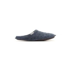Buty Crocs CLASSIC SLIPPER 203600-49U. Niebieskie klapki męskie Crocs, bez wzorów. Za 90,30 zł.