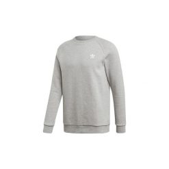 Polary adidas Bluza z okrągłym dekoltem Essentials. Szare bluzy męskie Adidas, s, bez wzorów, z okrągłym kołnierzem, bez rękawów, bez kaptura. Za 199,00 zł.