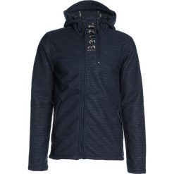 Kurtki sportowe męskie: Bench CLASSIC BENCH Kurtka z polaru dark navy blue