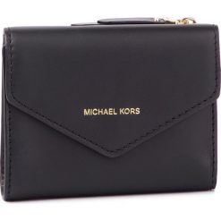 Mały Portfel Damski MICHAEL MICHAEL KORS - Blakely 32S8GZLD5L Black. Czarne portfele damskie MICHAEL Michael Kors, bez wzorów, ze skóry. Za 429,00 zł.