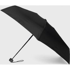 Moschino - Parasol. Czarne parasole MOSCHINO, bez wzorów. W wyprzedaży za 229,90 zł.