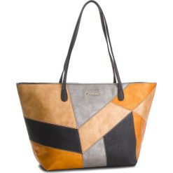 Torebka DESIGUAL - 18WAXPDS 9003. Brązowe torebki klasyczne damskie Desigual, bez wzorów, ze skóry ekologicznej, klasyczne, bez dodatków. W wyprzedaży za 249,00 zł.