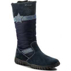 Kozaki dziewczęce: Śniegowce PRIMIGI – GORE-TEX 8595077 D Navy
