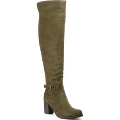 Muszkieterki SERGIO BARDI - Barisciano FW127362918GM 862. Zielone buty zimowe damskie Sergio Bardi, ze skóry. Za 439,00 zł.